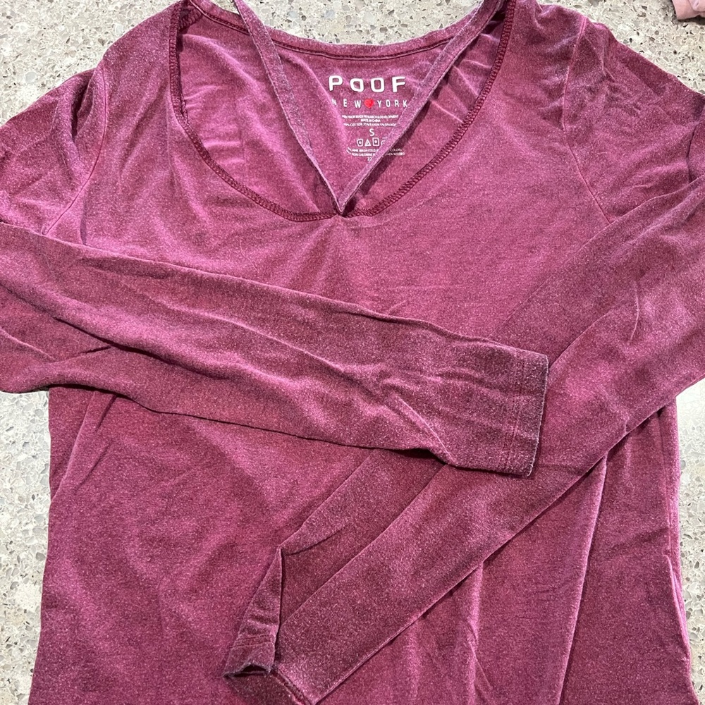 Long sleeve